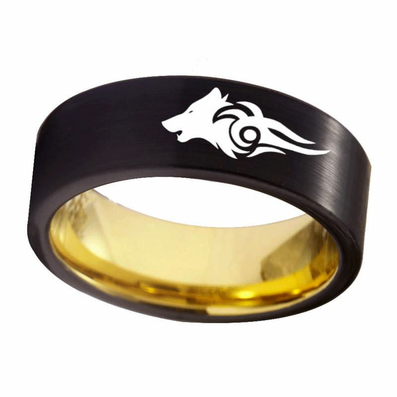 Bague Viking <br>Loup Fenrir</br> Viking Shop