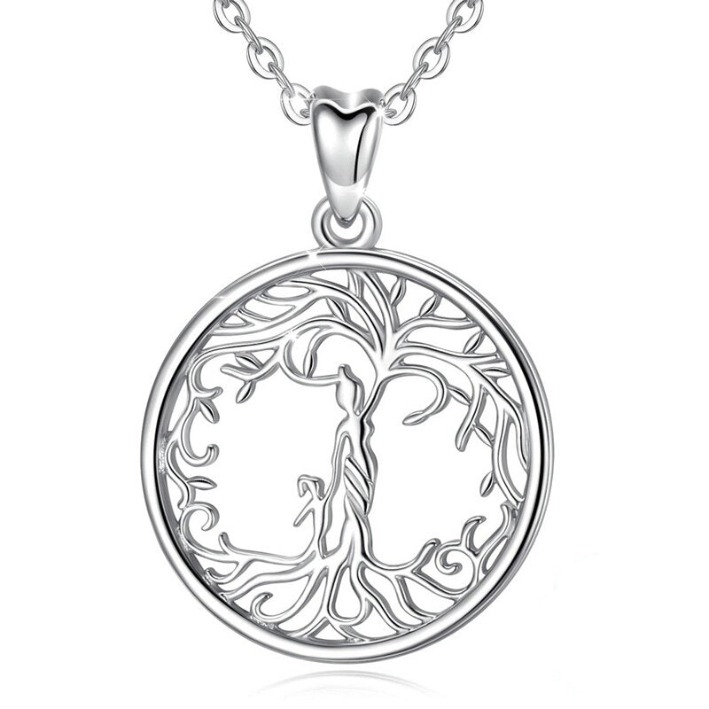 Collier Viking <br>Arbre De Vie</br> Viking Shop