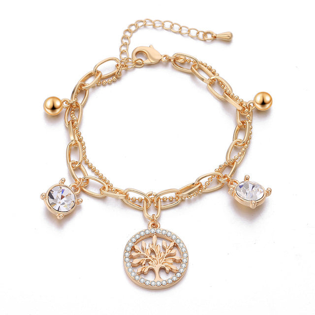 Bracelet Viking <br>Arbre de Vie</br> Viking Shop