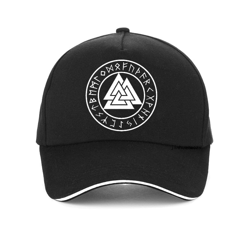 Casquette Viking <br>Valknut</br> Viking Shop