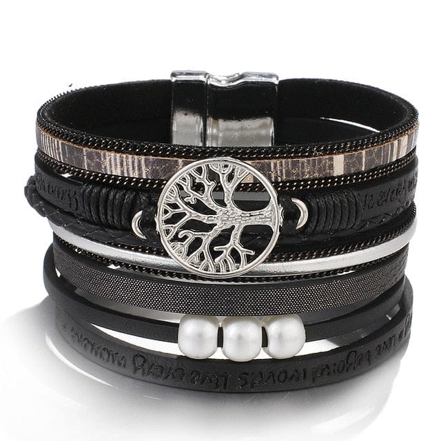 Bracelet Viking <br>Arbre de Vie</br> Viking Shop