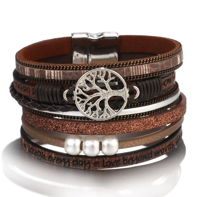 Bracelet Viking <br>Arbre de Vie</br> Viking Shop