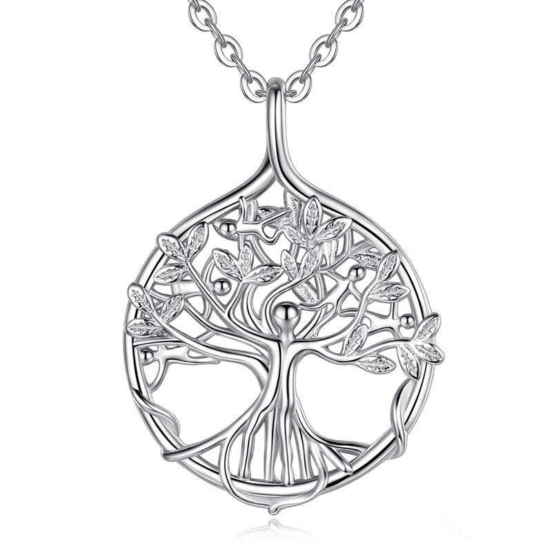 Collier Viking <br>Arbre De Vie</br> Viking Shop
