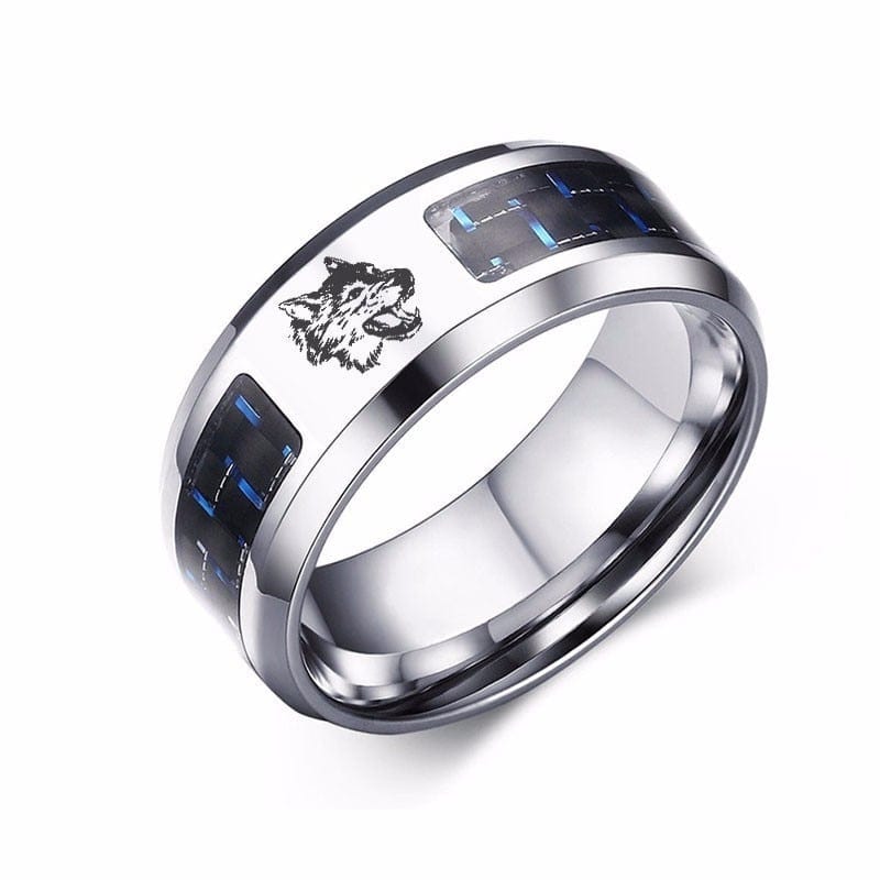 Bague Viking <br>Loup Fenrir</br> Viking Shop