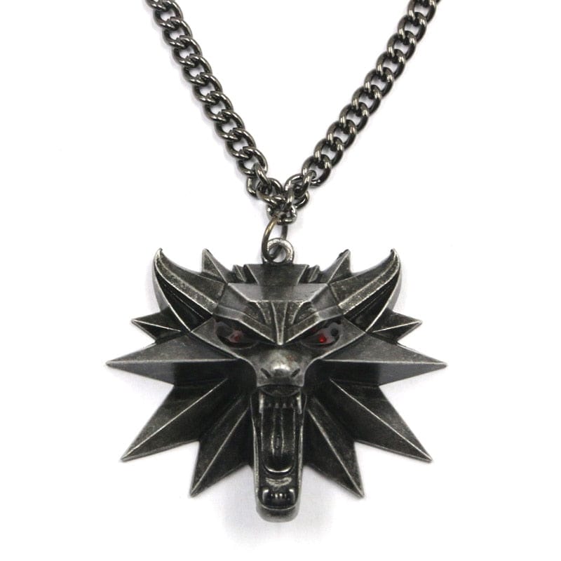 Collier Viking <br>Loup Fenrir</br> Viking Shop