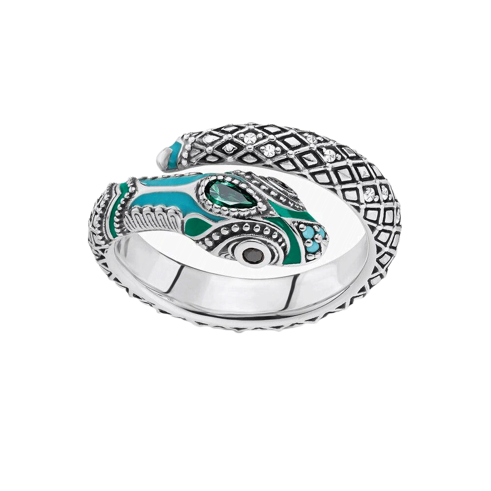 Bague Viking <br>Serpent Jormungand</br> Viking Shop