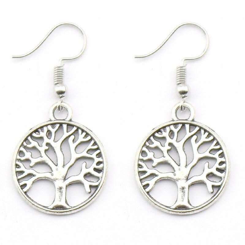 Boucles d'Oreilles <br>Arbre De Vie</br> Viking Shop