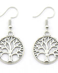 Boucles d'Oreilles Arbre De Vie Viking Shop
