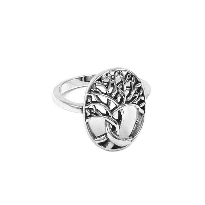 Bague Femme Arbre De Vie Viking Shop