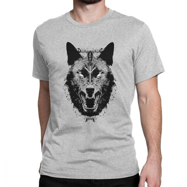 T-shirt Viking Loup Fenrir