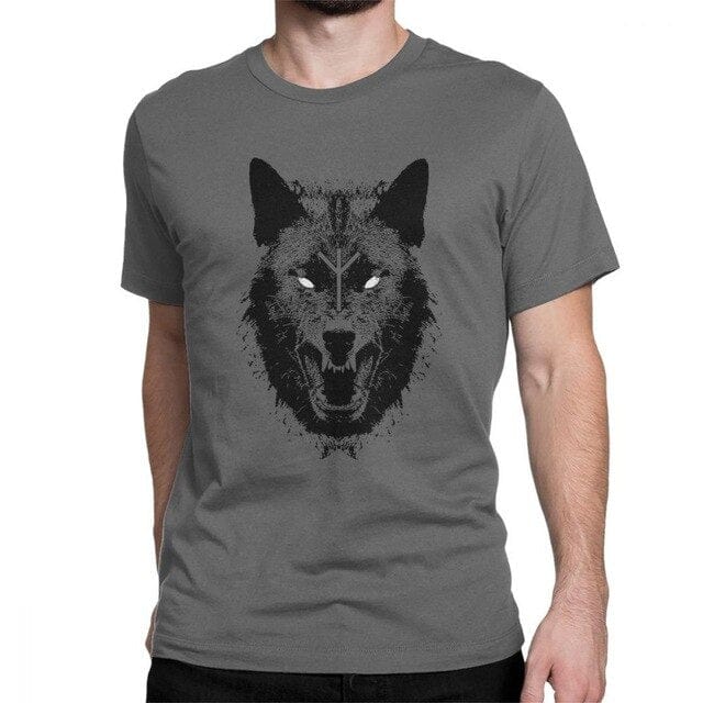 T-shirt Viking Loup Fenrir