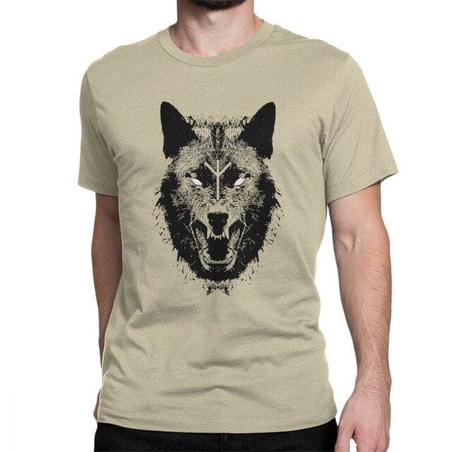 T-shirt Viking Loup Fenrir