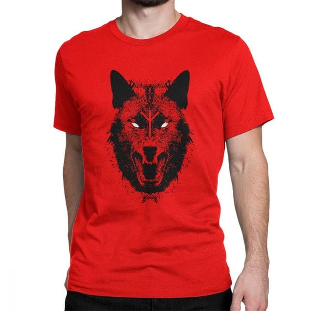 T-shirt Viking Loup Fenrir