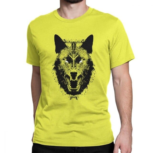 T-shirt Viking Loup Fenrir