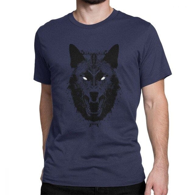 T-shirt Viking Loup Fenrir