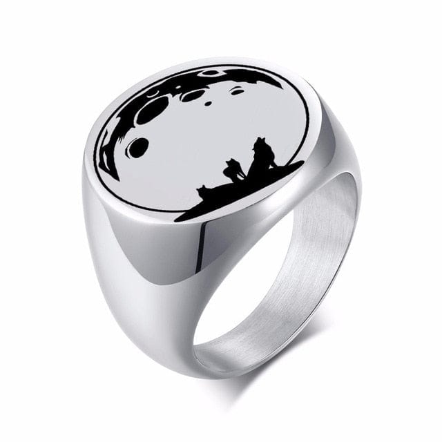 Bague Viking <br>Loup Fenrir</br> Viking Shop