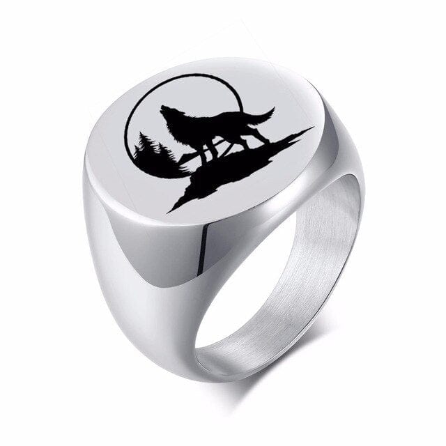 Bague Viking Loup Fenrir Viking Shop