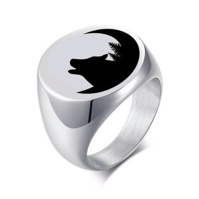 Bague Viking <br>Loup Fenrir</br> Viking Shop