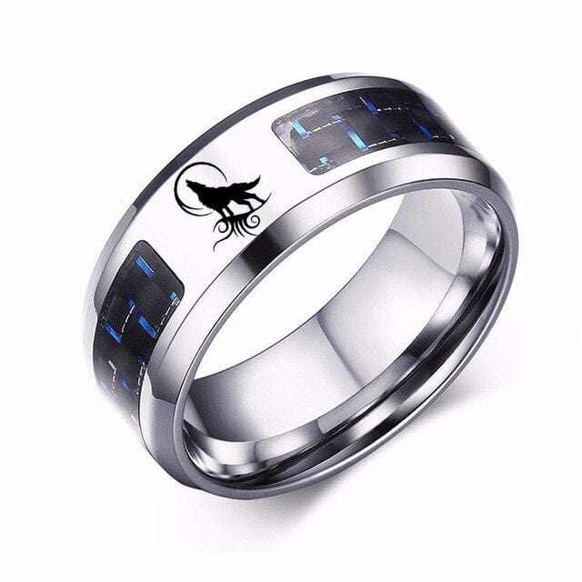 Bague Viking <br>Loup Fenrir</br> Viking Shop