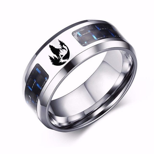Bague Viking <br>Loup Fenrir</br> Viking Shop