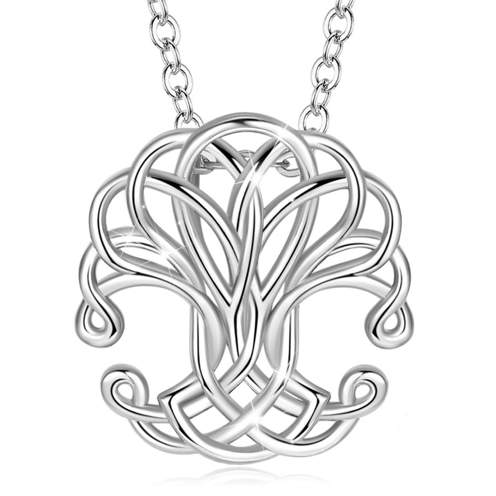 Collier Viking <br>Arbre De Vie</br> Viking Shop