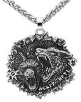 Collier Viking Loup Fenrir Viking Shop