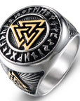 Bague Viking Rune Valknut Viking Shop