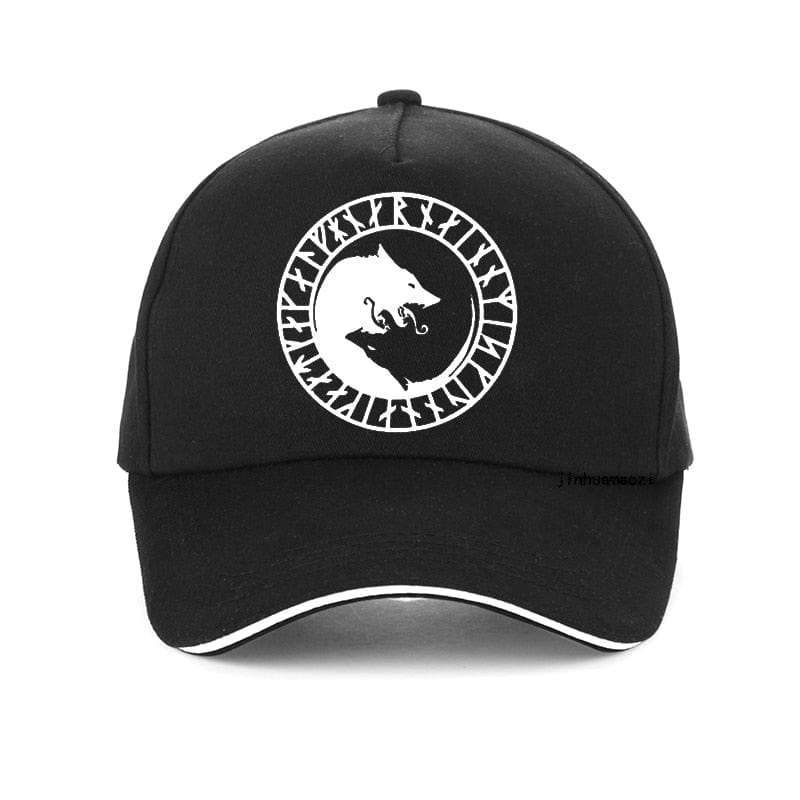 Casquette Viking <br>Loup Fenrir</br> Viking Shop