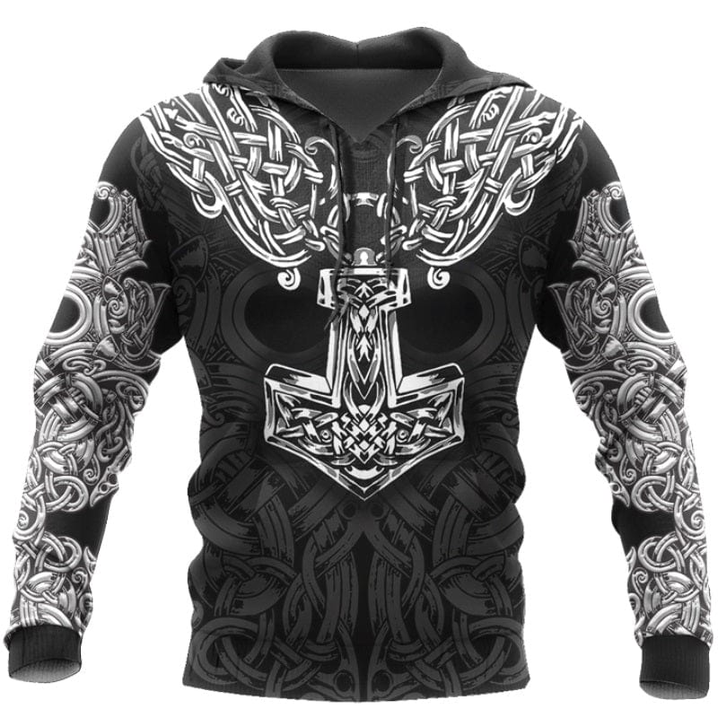 Sweat-shirt Viking <br>Mjolnir</br> Viking Shop