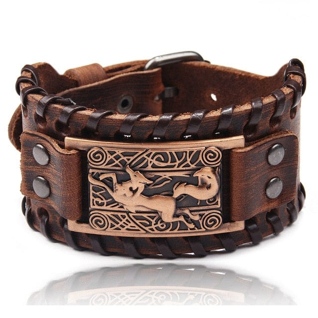 Bracelet Viking Fenrir Viking Shop