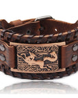 Bracelet Viking Fenrir Viking Shop