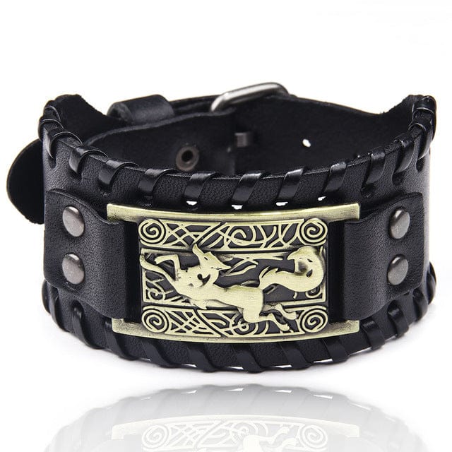 Bracelet Viking Fenrir Viking Shop
