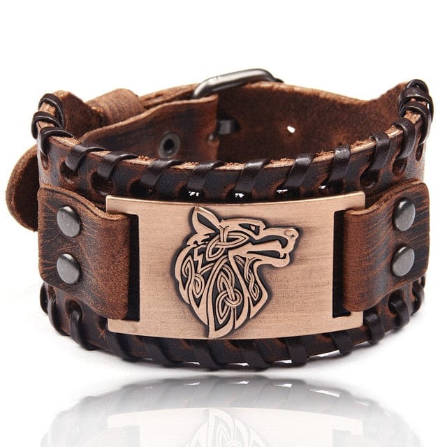 Bracelet Viking Loup Fenrir Viking Shop