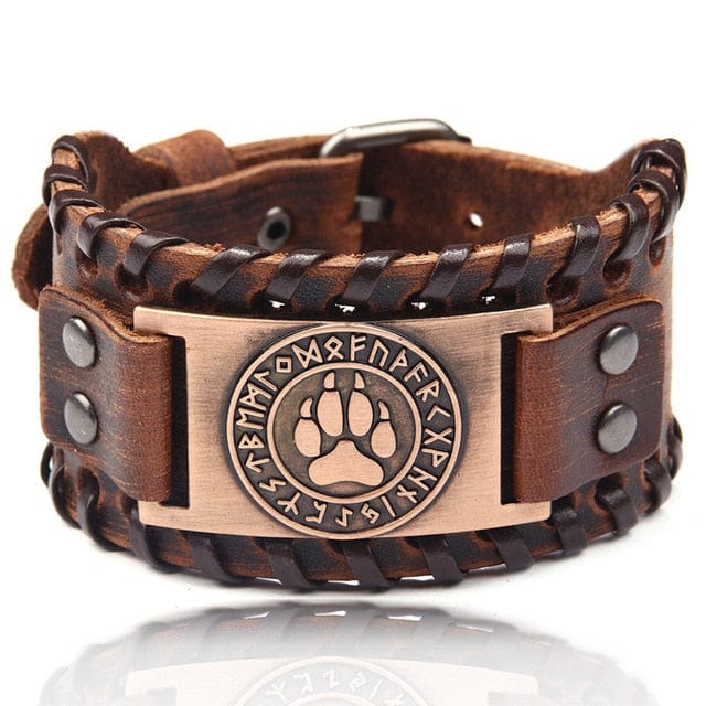 Bracelet Viking <br>Patte de Fenrir</br> Viking Shop