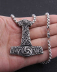 Collier viking Mjolnir & Triquetra Viking Shop