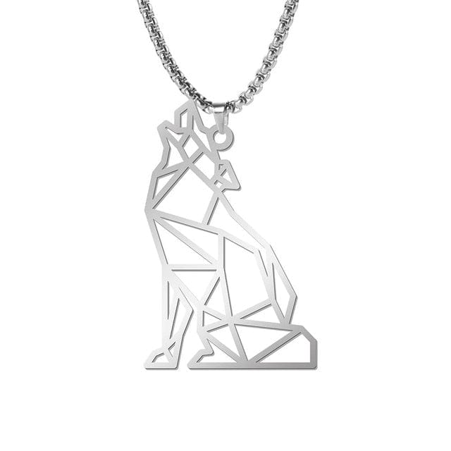 Collier Viking <br>Loup Fenrir</br> Viking Shop