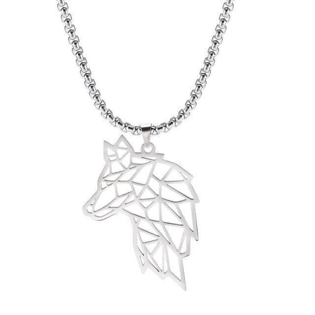 Collier Viking <br>Loup Fenrir</br> Viking Shop