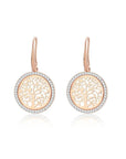 Boucles d'Oreilles Arbre De Vie Viking Shop