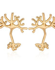 Boucles d'Oreilles Arbre De Vie Viking Shop