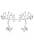Boucles d'Oreilles Arbre De Vie Viking Shop