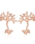 Boucles d'Oreilles Arbre De Vie Viking Shop