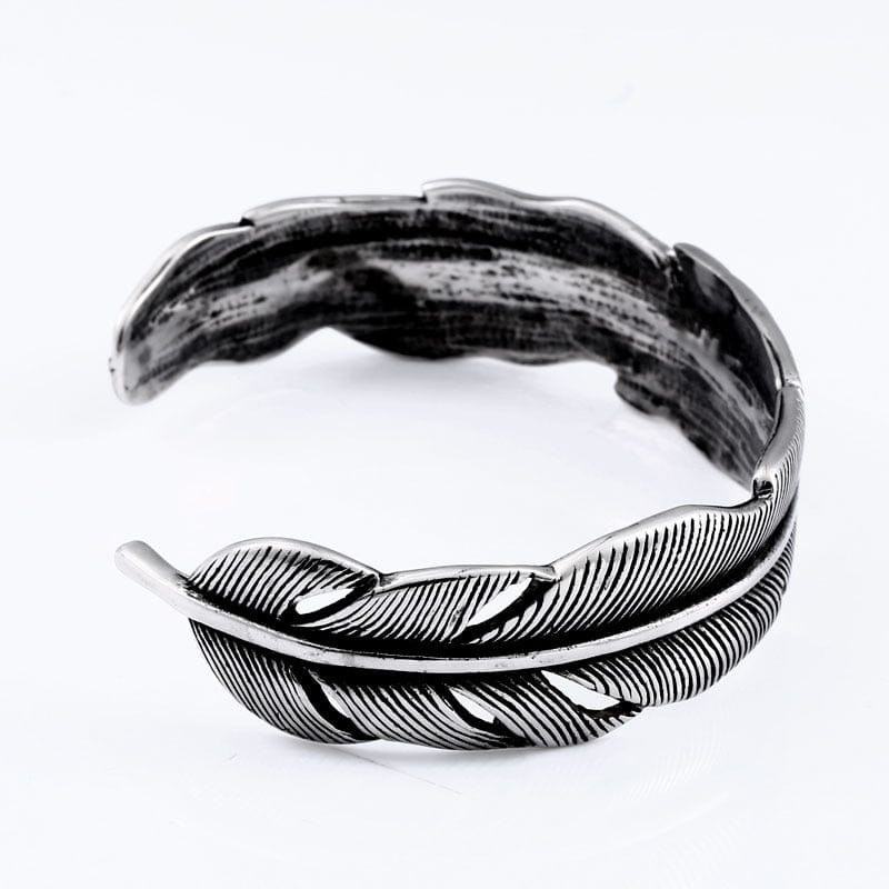 Bracelet Viking Plume de Munin Viking Shop