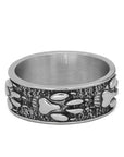 Bague Viking Pattes de Loup Viking Shop