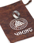 Bague Viking Pattes de Loup Viking Shop