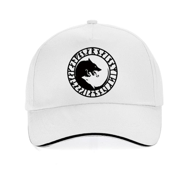 Casquette Viking <br>Loup Fenrir</br> Viking Shop