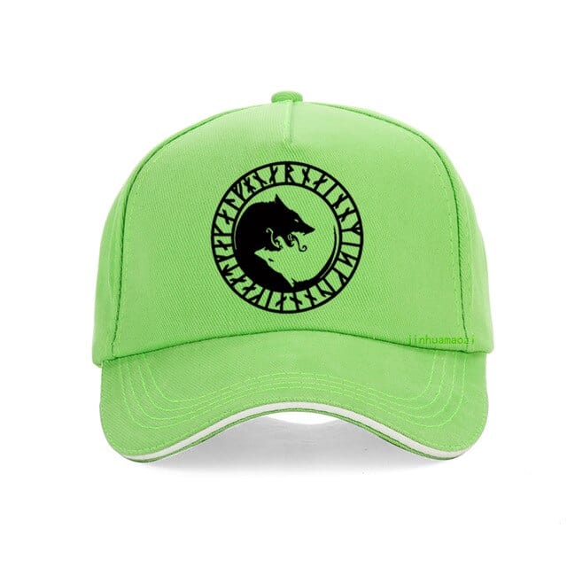 Casquette Viking <br>Loup Fenrir</br> Viking Shop
