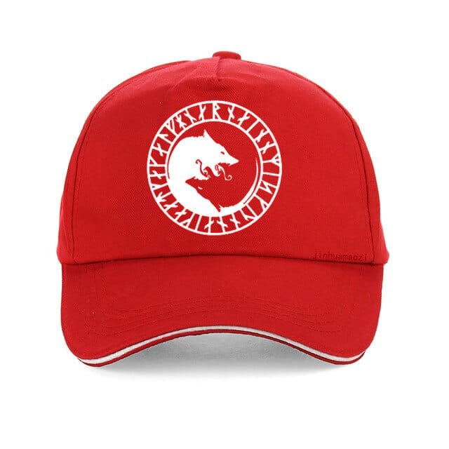 Casquette Viking <br>Loup Fenrir</br> Viking Shop