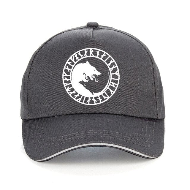 Casquette Viking <br>Loup Fenrir</br> Viking Shop