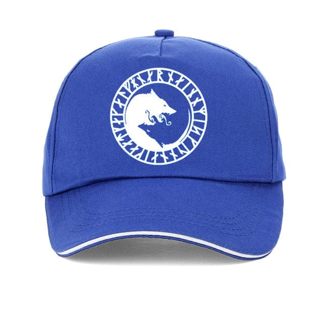 Casquette Viking <br>Loup Fenrir</br> Viking Shop