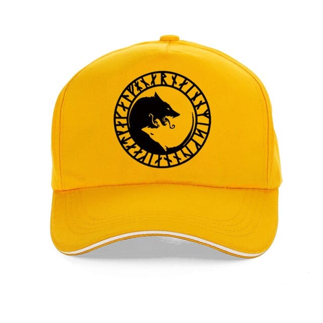 Casquette Viking <br>Loup Fenrir</br> Viking Shop